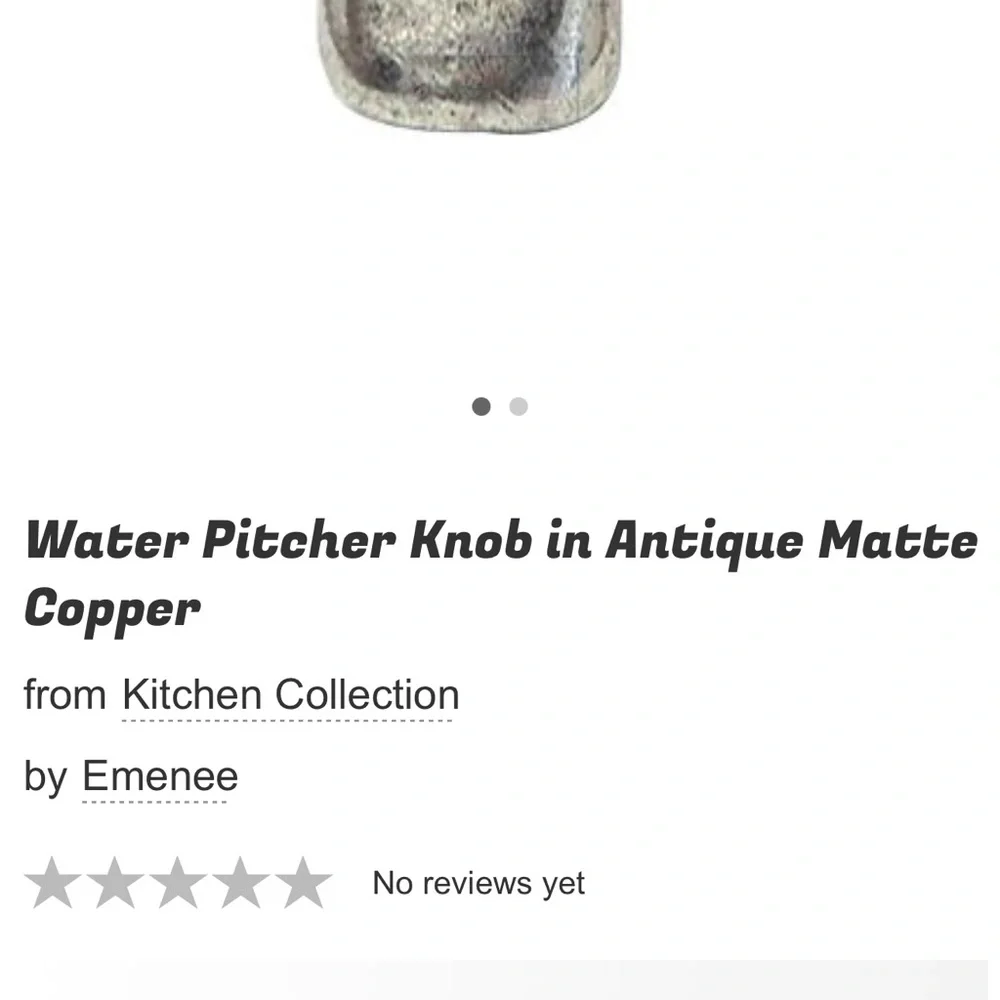 Emenee kitchen knobs - Picture 6 of 9